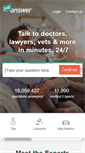 Mobile Screenshot of justanswer.co.uk